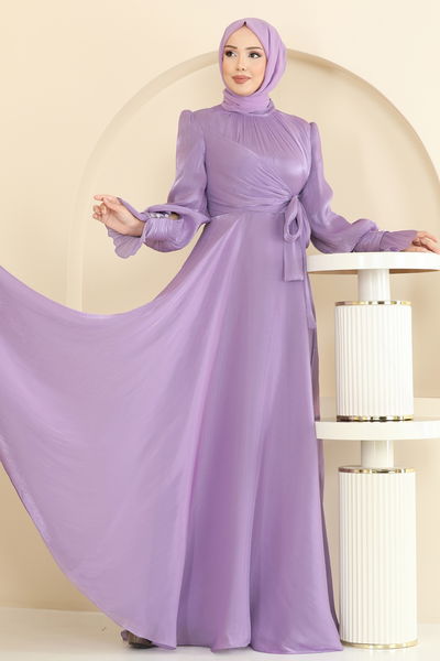 E.L.C. - Evening Dress 2826ELC1143-MS Lilac - 397733