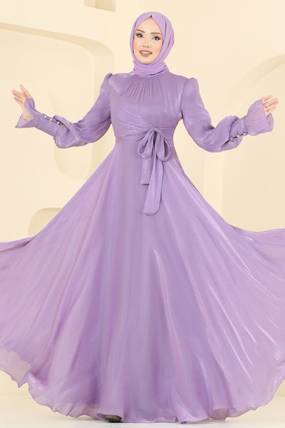 E.L.C. - Evening Dress 2826ELC1143-MS Lilac - 397736
