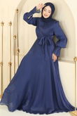 E.L.C. - Evening Dress 2826ELC1143-MS Navy Blue