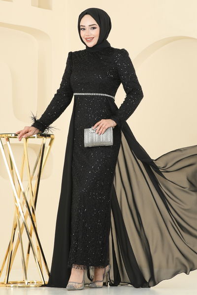 E.L.C. - Evening Dress 2830ELC1143-MS Black - 404408