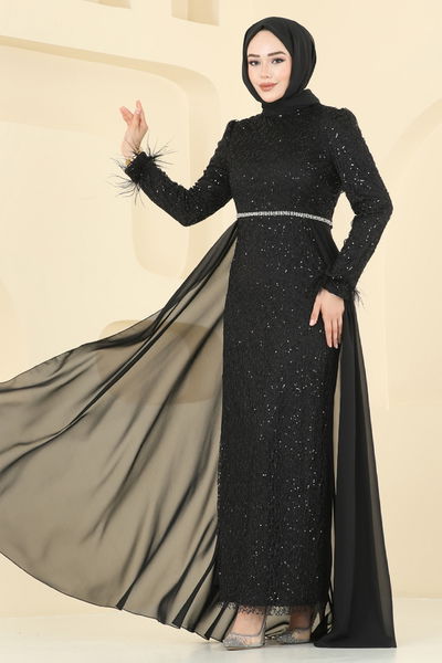 E.L.C. - Evening Dress 2830ELC1143-MS Black - 404411