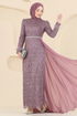 Evening Dress 2830ELCK1161-MS Rose Dried - Thumbnail