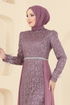 Evening Dress 2830ELCK1161-MS Rose Dried - Thumbnail