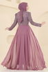Evening Dress 2830ELCK1161-MS Rose Dried - Thumbnail