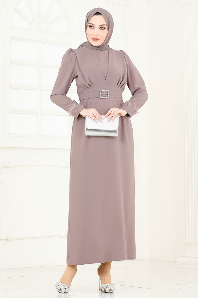 فستان سهرة بيج 3008ARL1089-MS