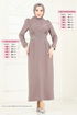 فستان سهرة بيج 3008ARL1089-MS - Thumbnail
