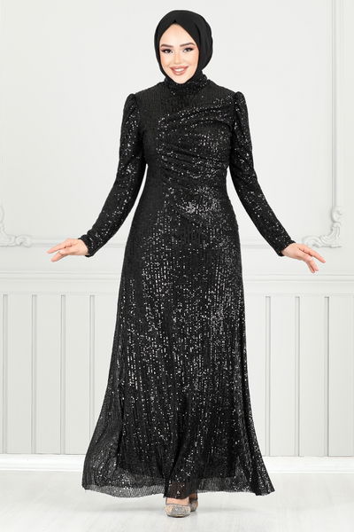 MRV Y.G.S. - Evening Dress 4028YGS898-M Black - 354961