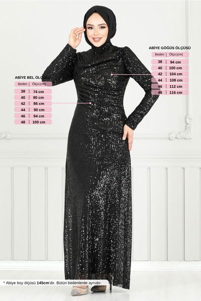 MRV Y.G.S. - Evening Dress 4028YGS898-M Black - 357075