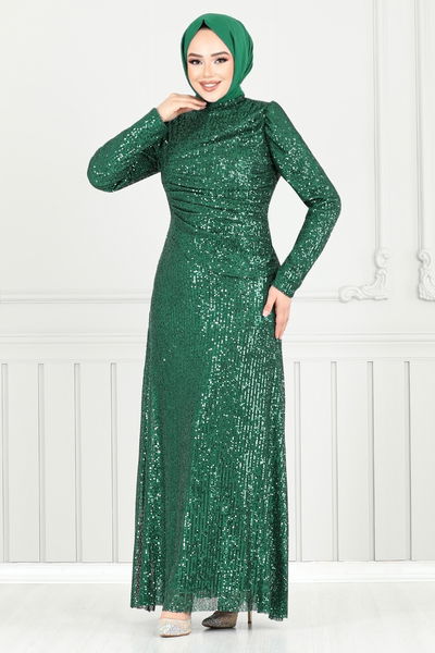 MRV Y.G.S. - Evening Dress 4028YGS898-M Emerald - 354975