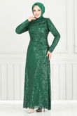 MRV Y.G.S. - Evening Dress 4028YGS898-M Emerald