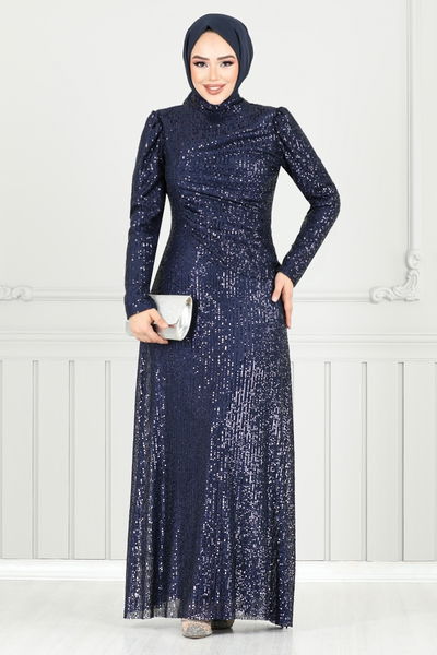 MRV Y.G.S. - Evening Dress 4028YGS898-M Navy Blue - 354967