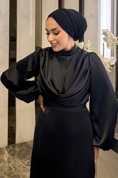 A.L.G. - Evening Dress 4550ALG474-MS Black - 385354