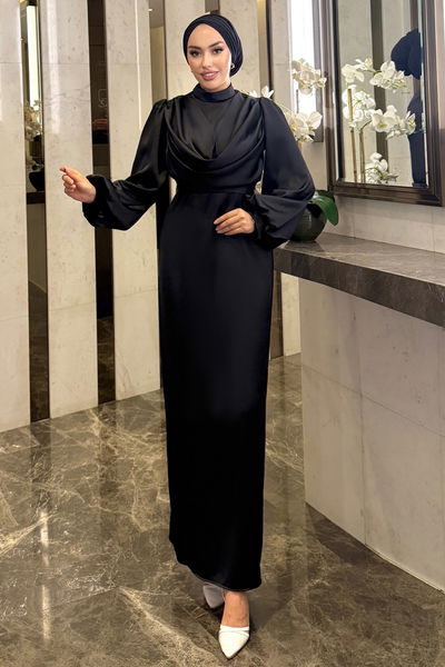 A.L.G. - Evening Dress 4550ALG474-MS Black - 385356