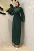 Evening Dress 4550ALG474-MS Emerald - Thumbnail