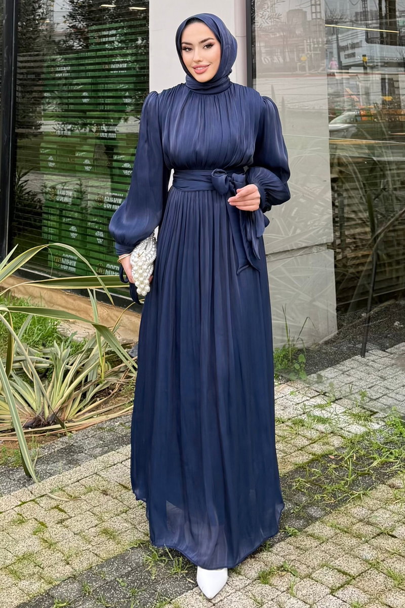 Evening Dress 4604ALGK1170-MS Navy Blue