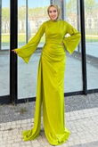 A.L.G. - Evening Dress 4623ALG474-MS Oil Green