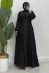 Evening Dress 4637ALG474-MS Black - Thumbnail
