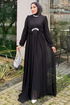 Evening Dress 4695ALGK1170-MS Black - Thumbnail