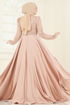 Evening Dress 4909D170-MS Gold - Thumbnail