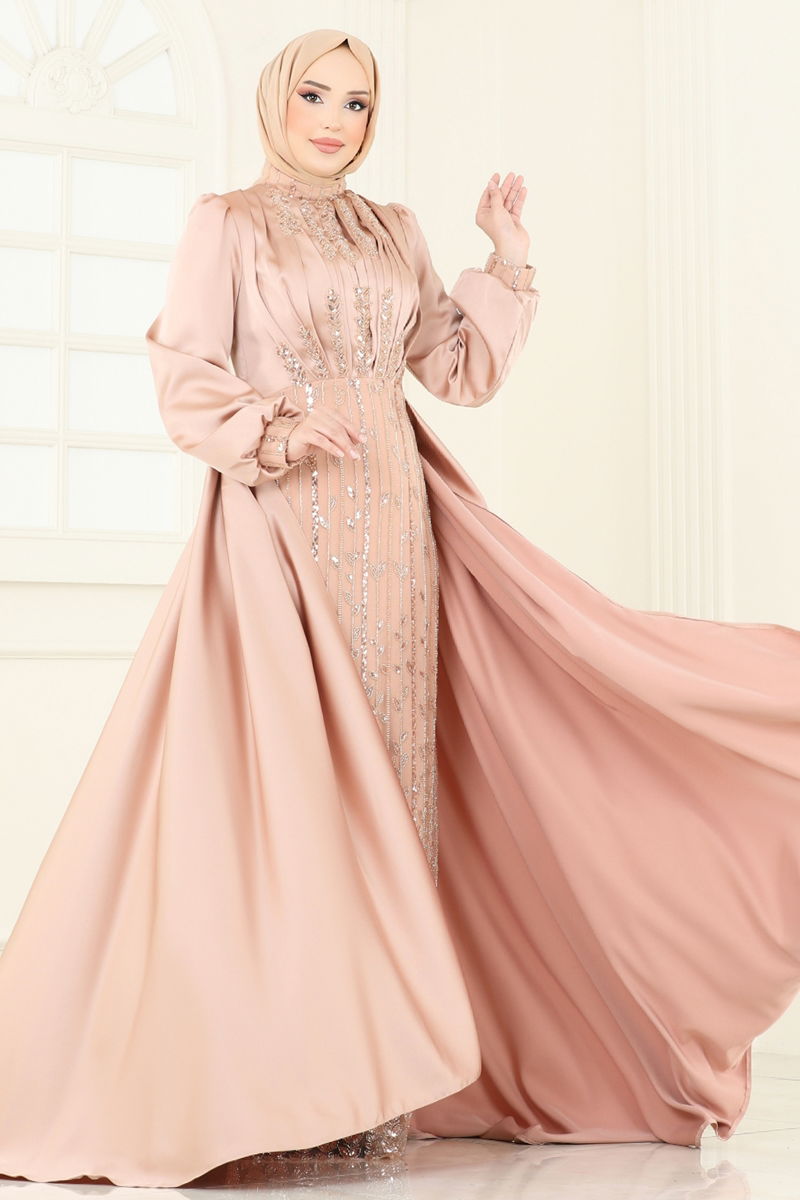 Evening Dress 4928D170-MS Gold