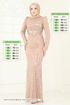 Evening Dress 4929D170-MS Gold - Thumbnail