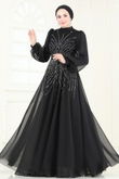 D.M.N. - Evening Dress 4953D170-MS Black