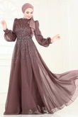 D.M.N. - Evening Dress 4953D170-MS Powder Vision