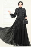 D.M.N. - Evening Dress 4992D170-MS Black