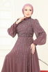 Evening Dress 4992D170-MS Dark Rose Dusky - Thumbnail