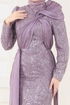 Evening Dress 5070D170-MS Lilac - Thumbnail
