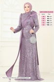 D.M.N. - Evening Dress 5070D170-MS Lilac