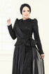 Evening Dress 5076D170-MS Black - Thumbnail