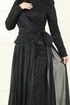 Evening Dress 5076D170-MS Black - Thumbnail