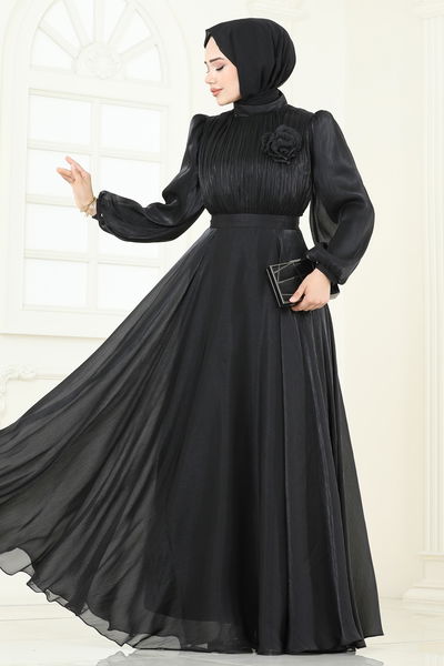 D.M.N. - Evening Dress 5107D170-MS Black - 360855
