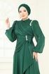 Evening Dress 5164D170-MS Emerald - Thumbnail