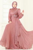 D.M.N. - Evening Dress 5164D170-MS Powder Vision