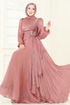 Evening Dress 5164D170-MS Powder Vision - Thumbnail