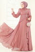 Evening Dress 5164D170-MS Powder Vision - Thumbnail