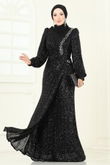 D.M.N. - Evening Dress 5238D170-MS Black