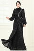 Evening Dress 5238D170-MS Black - Thumbnail