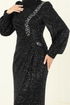 Evening Dress 5238D170-MS Black - Thumbnail