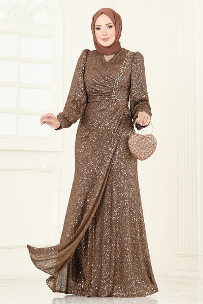 D.M.N. - Evening Dress 5238D170-MS Dark Vision - 386832