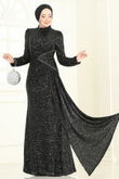 D.M.N. - Evening Dress 5247D170-MS Black