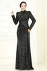Evening Dress 5247D170-MS Black - Thumbnail