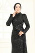 Evening Dress 5247D170-MS Black - Thumbnail