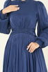 Evening Dress 5275D170-MS Navy Blue - Thumbnail