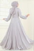 Evening Dress 5286D170-MS Gray - Thumbnail