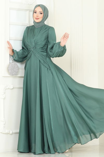 D.M.N. - Evening Dress 5286D170-MS Mint - 385750