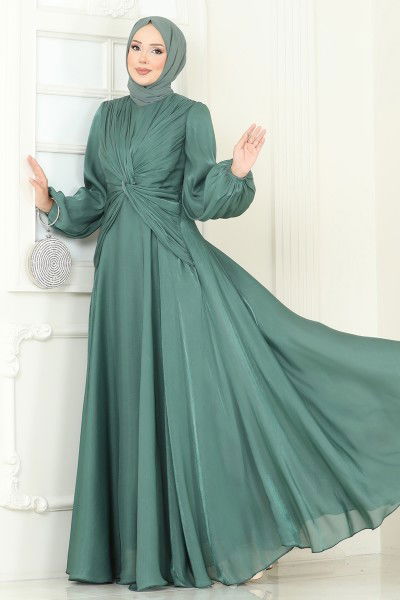 D.M.N. - Evening Dress 5286D170-MS Mint