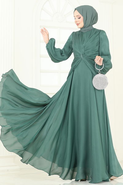 D.M.N. - Evening Dress 5286D170-MS Mint - 385751